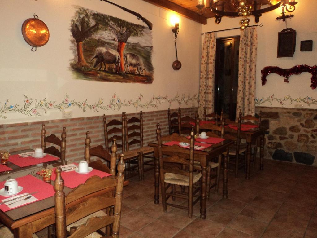 Hostal Rural Molino Del Bombo Aracena Extérieur photo